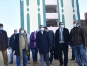 محافظ الغربية يتابع مشروعات الأبنية التعليمية في قرى حياة كريمة بزفتى.. صور