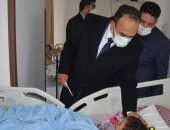 نائب محافظ المنيا يتفقد الخدمة الصحية بمستشفيات سمالوط وملوى التخصصى
