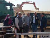 مسئولو "الإسكان" يتفقدون مشروعات المرافق وتطوير الطرق بمدينة بدر