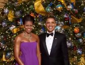 ميشيل وباراك أوباما يحتفلان بالكريسماس: نتمنى لكم عطلة هادئة وممتعة.. فيديو