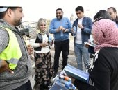 مياه دمياط: جولات تفقدية لمسئولى مشروعات البنية التحتية بالشركة القابضة 