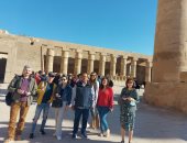"للترويج للسياحة" وفد صحفى أوكرانى يزور المناطق السياحية والأثرية فى مصر