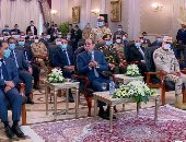 الرئيس السيسي: "تبطين الترع أمر استثنائى للحفاظ على المياه"