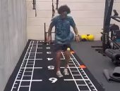 مارسيلو يعلن شفاءه من كورونا بتمرينة بكرة التنس.. فيديو