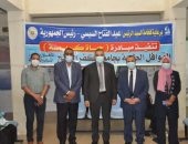 رئيس جامعة كفر الشيخ: نفذنا 56 قافلة ضمن حياة كريمة والكشف الطبى على 26 ألف حالة