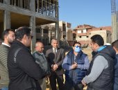 حياة كريمة.. نائب محافظ بنى سويف يتابع الموقف التنفيذى لمشروعات المبادرة