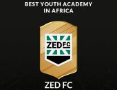 جلوب سوكر.. نادي "زد" يحصد جائزة أفضل أكاديمية للشباب في إفريقيا 2021