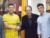 الإسماعيلى يعلن التعاقد مع البوليفى كارميلو لمدة 4 سنوات ونصف 