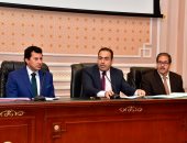 "شباب النواب" توصى بتوفير اعتمادات مالية لاستكمال بعض المنشآت الرياضية..صور