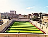 حياة كريمة.. انتهاء تطوير مركز شباب شعشاع وملعب كفر أبو محمود بالمنوفية