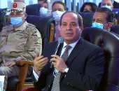 الرئيس السيسي: "إحنا لسه فى أسبوع الصعيد وبكرة فيه افتتاحات جديدة"