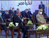 الإعلام الكويتى يبرز تصريحات الرئيس السيسى خلال افتتاح حزمة من المشروعات القومية