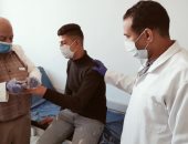 حياة كريمة المنيا .. الكشف الطبى على 13 ألف مواطن بـ7 قوافل طبية 