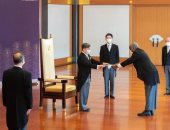 سفير مصر الجديد بطوكيو يسلم أوراق اعتماده إلى إمبراطور اليابان "ناروهيتو"