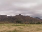 الخضرة والغيوم.. 15 صورة ترسم جمال محمية جبل علبة بالبحر الأحمر