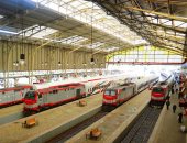 قطارات السكة الحديد الإسبانية المكيفة الجديدة تحقق أعلى معدلات الرفاهية