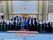 تكريم الأئمة والواعظات الحاصلين على دورة "الحوكمة ومكافحة الفساد"