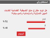 52 % من القراء يؤيدون منح الضبطية القضائية لنقابات المهن الفنية