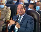 الرئيس السيسى: استخدام نظم الرى والزراعة الحديثة يوفر الأسمدة بنسبة 50%