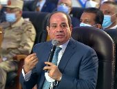 الرئيس السيسي: "أهلا وسهلا بالقطاع الخاص.. إحنا محتاجينه معانا"