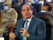 الرئيس السيسي: عمرك ما هتحقق نجاح وأنت مستريح.. إحنا فى عالم متغير وعنيف