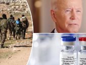 باختصار.. أهم الأخبار العالمية والعربية حتى 12 ظهرا.. مجزرة فى كولورادو الأمريكية: مسلح يقتل 4 ويصيب 3 بينهم ضابط فى مطاردة.. روسيا تدرج لقاح "سبوتنيك M" للمراهقين ضمن لقاحات كورونا.. وسماع دوى انفجار فى دمشق