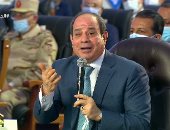 الرئيس السيسي: "ليه محدش بيحلم بتطوير الثروة الحيوانية؟"