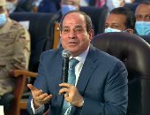 الرئيس السيسي: "هيكون عندنا سكة حديد 100% لما نخلص الميكنة الكاملة"