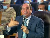 الرئيس السيسي: "ما قربناش من سعر تذكرة القطار إلا بعد تطوير كافة الخطوط"