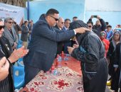 محافظ الدقهلية يكرم ذوى الهمم من أبناء المحافظة تحت شعار قادرون باختلاف