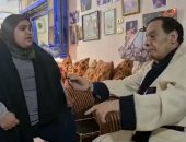 "اليوم السابع" تحقق حلم "آمنة" موهبة الغناء بلقاء حلمى بكر: هتاكلى الجو فى 3 شهور