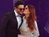 بعد 4 سنوات أحضان وقبلات.. طلاق أحمد الفيشاوى وزوجته ندى الكامل (فيديو)