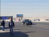 تعرف على الحركة المرورية أعلى محور 26 يوليو.. فيديو