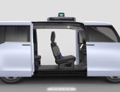 وايمو تكشف عن تصميم لسيارة أجرة بدون عجلة قيادة