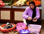 ملكة جمال سوق الخضار.. قصة كفاح سيدة فى سوق بورسعيد.. لايف 
