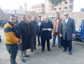 نائب محافظ الجيزة يوجه بإنهاء المشروعات الخدمية خلال جولة بمنشأة القناطر