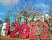 "يوسف" يشارك صحافة مواطن بصور لأجواء استقبال عام 2022