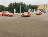 سقوط أمطار بالإسماعيلية وشركة مياه القناة ترفع حالة الطوارئ.. فيديو