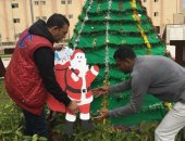 استعدادات مراكز العزيمة لصندوق مكافحة الإدمان لاحتفالات رأس السنة