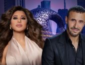 كاظم الساهر و نجوى كرم يحييان حفلاً غنائيًا فى دبى 14 يناير