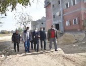 ‏محافظ الغربية يتفقد مشروعات "حياة كريمة " بـقرى زفتى