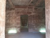 مشروع لإنارة معبد السبوع الأثرى جنوب أسوان بالجهود الذاتية.. صور