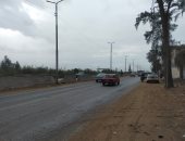  أمطار متوسطة بمحافظة الغربية وسماء ملبدة بالغيوم.. لايف