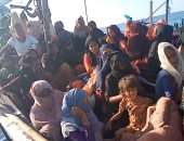 البحرية المغربية تعترض قاربا على متنه 67 مهاجرا شمال طرفاية