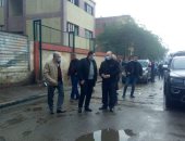 محافظ القاهرة يتابع جهود شفط مياه الأمطار بالمنطقة الشمالية.. صور