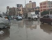 رفع حالة الطوارئ بشوارع الشرقية بالتزامن مع سقوط الأمطار.. لايف