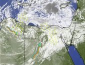 الأرصاد: منخفض جوى على البحر المتوسط وأمطار غزيرة على الإسكندرية والبحيرة