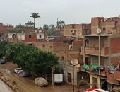 طقس بنى سويف الآن.. أمطار متفاوتة وسحب كثيفة.. لايف