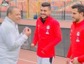 شاهد مران منتخب مصر باستاد القاهرة استعدادًا لأمم أفريقيا