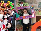 المدرسة الرسمية الدولية بأكتوبر تنظم حفلاً للأطفال بمناسبة رأس السنة.. صور